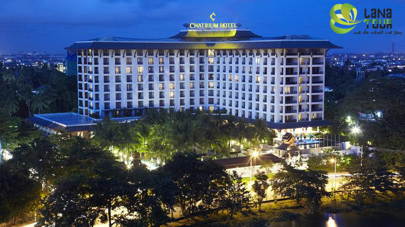 CHATRIUM HOTEL ROYAL LAKE YANGON 4*